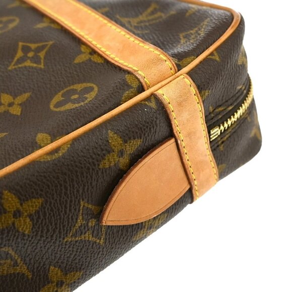 Louis Vuitton Compiegne 28 Clucth Bag Monogram M51845 881SL YQ04350 BN03 - Picture 5 of 14